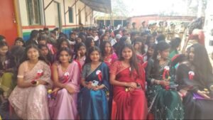 कौशाम्बी 13 फ़रवरी 26*पूरामुफ्ती पब्लिक स्कूल एंड कॉलेज में छात्राओं का विदाई कार्यक्रम आयोजित*