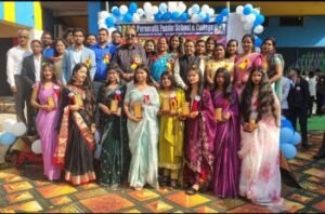 कौशाम्बी 13 फ़रवरी 26*पूरामुफ्ती पब्लिक स्कूल एंड कॉलेज में छात्राओं का विदाई कार्यक्रम आयोजित*