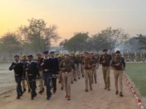 कौशाम्बी 13 फ़रवरी 26*परेड सलामी के बाद एसपी ने आरटीसी बैरिकों विभिन्न शाखाओं,मेस,लाइन परिसर का किया निरीक्षण*