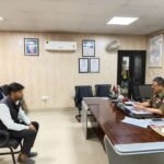 कौशाम्बी 13 फ़रवरी 26*जनसुनवाई के साथ-साथ ऑनलाइन संवाद कर समस्याओं का एसपी ने किया निस्तारण*