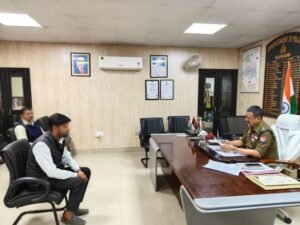 कौशाम्बी 13 फ़रवरी 26*जनसुनवाई के साथ-साथ ऑनलाइन संवाद कर समस्याओं का एसपी ने किया निस्तारण*