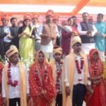 कौशाम्बी 13 फ़रवरी 26*मुख्यमंत्री सामूहिक विवाह कार्यक्रम में 91 जोड़े वैवाहिक बंधन में बधें*