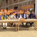 अयोध्या 14 फ़रवरी 26*रेडक्रॉस सोसाइटी द्वारा छात्राओ को वितरण किया गया हाइजीन किट