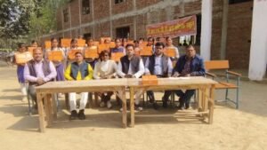 अयोध्या 14 फ़रवरी 26*रेडक्रॉस सोसाइटी द्वारा छात्राओ को वितरण किया गया हाइजीन किट