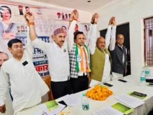 कौशाम्बी 14 फ़रवरी 26*जबतक मनरेगा को मूल स्वरूप में बहाल नहीं करेंगे तबतक मनरेगा योजना की लड़ाई जारी रहेगी - प्रदीप मिश्रा अंशुमन*