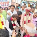 कानपुर नगर 15 फ़रवरी 26*सांसद ने विजयनगर से भौंती बाईपास तक सड़क चौड़ीकरण व सुंदरीकरण का किया उद्घाटन*