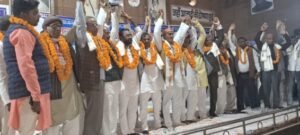 बाँदा 15 फ़रवरी 26*महान विचारक लेखक साहित्यकार महात्मा संतराम बीए जी की जयंती और छात्रावास भूमि पूजन कार्यक्रम