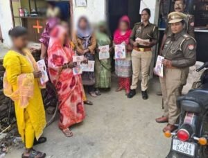 कौशाम्बी 15 फ़रवरी 26*साइबर सुरक्षा जागरूकता अभियान तथा नये आपराधिक कानूनों के संबंध में व्यापक जनजागरूकता कार्यक्रम आयोजित*