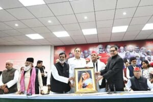 लखनऊ15 फ़रवरी 26*सपा का बढ़ता कुनबा, दर्जनों नेताओं की सपा में एंट्री...
