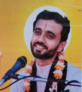 सुल्तानपुर 16 फ़रवरी 26*शिवरात्रि पर श्रीमद्भागवत कथा का शुभारंभ, आचार्य नरोत्तम शास्त्री ने शिव परिवार को बताया आदर्श*