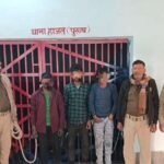 पूर्णिया बिहार 16 फरवरी 26*पूर्णिया पुलिस की बड़ी कार्रवाई, 52.37 ग्राम स्मैक जप्त, तीन अभियुक्त गिरफ्तार