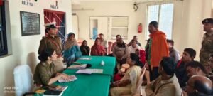 पूर्णिया बिहार16फरवरी26* पुलिस अधीक्षक ने सुनी जनता की फरियाद, महिलाओं की समस्याओं पर दिया विशेष ध्यान*