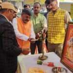 अयोध्या 17 फ़रवरी 26*रुदौली-मवई में हमारा आंगन, हमारे बच्चे कार्यक्रम में विधायक ने बच्चों को वितरित की शैक्षिक सामग्री