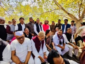 कौशाम्बी 17 फ़रवरी 26*गरीब मजदूरों के अधिकार की लड़ाई जारी रहेगी। ~ अजय राय*