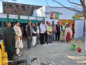 कौशाम्बी 17 फ़रवरी 26*निपुण भारत मिशन को गति देने हेतु मासिक शिक्षक संकुल बैठक हुई संपन्न*