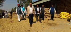 कानपुर नगर 17 फ़रवरी 26*उत्तरीपुरा धान क्रय केंद्र पर डीएम का छापा