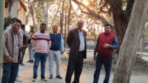 अयोध्या17 फ़रवरी 26*डी• सी• मनरेगा उपेन्द्र कुमार पाठक ने विकास खंड मुख्यालय का किया औचक निरीक्षण*