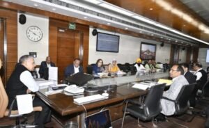 लखनऊ 18 फ़रवरी 26*कल्याण सिंह अति विशिष्ट कैंसर संस्थान (KSSSCI) की 12वीं शासी निकाय की बैठक सम्पन्न*