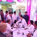 कौशाम्बी18फ़रवरी26*स्वास्थ्य विभाग द्वारा टी.बी.कैंसर स्क्रीनिंग कैम्प एवं मेडिकल का लगाया गया कैम्प*