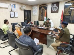 कौशाम्बी 18 फ़रवरी 26*पुलिस अधीक्षक कौशाम्बी द्वारा की गई जनसुनवाई*