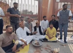 कानपुर नगर 18 फ़रवरी 26**नौबस्ता 100 बेड अस्पताल पर सियासी घमासान