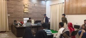 पूर्णिया बिहार 18 फरवरी 26* पूर्णिया एसपी ने सुनी फरियादियों की गुहार, दिए त्वरित कार्रवाई के निर्देश