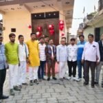 कानपुर नगर18फ़रवरी26* मोनू तोमर के निज निवास पहुँचे मिश्रिख सांसद अशोक रावत 