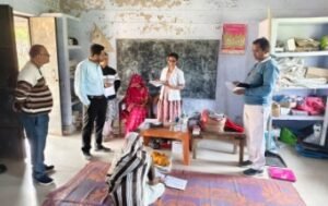 कौशाम्बी18फ़रवरी26*मूरतगंज ब्लॉक की स्वास्थ्य टीम द्वारा बड़े गांव में किया गया विशेष कैंप का आयोजन*