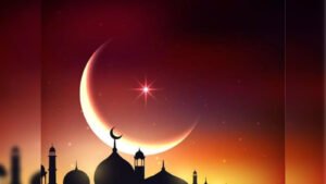 कानपुर नगर18फ़रवरी26*चांद दिखते ही गूंजा ‘रमजान मुबारक’, शहर भर में शुरू हुआ इबादत का पवित्र महीना*