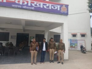 कौशाम्बी19फ़रवरी26*हत्या का प्रयास करने वाला 25 हजार रुपए का इनामिया अवैध तमंचा कारतूस के साथ गिरफ्तार*