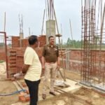 कौशाम्बी 19 फ़रवरी 26*निर्माणाधीन साइबर थाने का स्थलीय निरीक्षण कर एसपी ने दिए निर्देश*