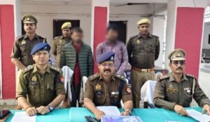 अयोध्या20फ़रवरी26*हाईवे पर बुजुर्ग महिलाओं को निशाना बनाने वाले गिरोह को पुलिस ने किया बेनकाब