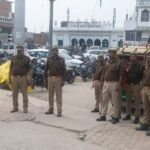 कौशाम्बी 20फ़रवरी26*जुमे की नमाज पर सुरक्षा व्यवस्था का एएसपी ने किया निरीक्षण*