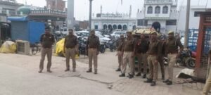 कौशाम्बी 20फ़रवरी26*जुमे की नमाज पर सुरक्षा व्यवस्था का एएसपी ने किया निरीक्षण*