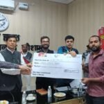 कौशाम्बी20फ़रवरी26*132 लाभार्थियों को 2.58 करोड़ का डमी चेक एवं ऋण स्वीकृत प्रमाण-पत्र सीडीओ ने किया वितरित*