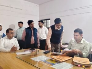 कौशाम्बी20फ़रवरी26*जिलाधिकरी ने तहसील सिराथू का किया निरीक्षण*