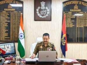 कौशाम्बी 20 फ़रवरी 26*फरियादियों की समस्याओं के त्वरित निस्तारण हेतु एसपी ने किया ऑनलाइन संवाद*