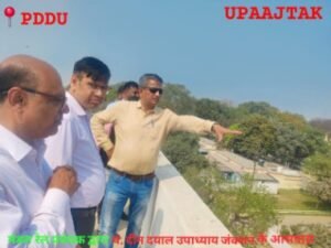 रोहतास 21 फ़रवरी 26*मंडल रेल प्रबंधक द्वारा पं. दीन दयाल उपाध्याय जंक्शन के आसपास रनिंग रूमों का निरीक्षण*