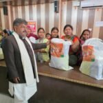 अयोध्या 21फ़रवरी 26*विधायक ने बांटी खेल सामग्री