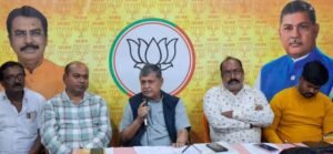 पूर्णिया बिहार21फरवरी26* विधायक विजय खेमका ने संगठनात्मक बैठक की, आगामी कार्यक्रमों की रूपरेखा पर चर्चा हुई*