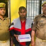 मथुरा 21 फरवरी 26*हत्या के प्रयास के अभियोग में वांछित चल रहे अभियुक्त को अवैध असलाह व कारतूस सहित किया गया गिरफ्तार ।*