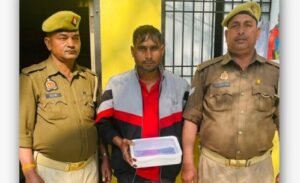 मथुरा 21 फरवरी 26*हत्या के प्रयास के अभियोग में वांछित चल रहे अभियुक्त को अवैध असलाह व कारतूस सहित किया गया गिरफ्तार ।*