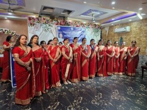 मिर्ज़ापुर22फ़रवरी26*इनरव्हील क्लब ऑफ मिर्जापुर विंध्या द्वारा डीसी विजिट का गरिमामय आयोजन संपन्न