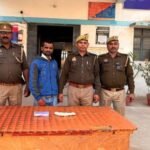 मथुरा 22 फरवरी 26थाना सदर बाजार पुलिस द्वारा चोरी करने वाले एक अभियुक्त को चोरी के माल सहित किया गिरफ्तार ।*