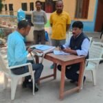 कानपुर नगर 22 फ़रवरी 26*उप जिलाधिकारी कार्यालय तहसील बिल्हौर कानपुर नगर का बूथों पर निरिक्षण