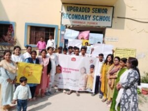 पूर्णिया 22 फ़रवरी 26*“डायरिया से डर नहीं” कार्यक्रम अंतर्गत छात्र छात्राओं ने पोस्टर के जरिए डायरिया के रोकथाम का दिया गया संदेश