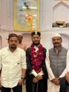 अयोध्या 24 फ़रवरी 26*खानकाह हजरत शैखुल आलम मे कुरान तरहवी हुई मुकम्मल