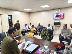 कौशाम्बी 24 फ़रवरी 26*जनसुनवाई में तकनीक का समावेश पुलिस अधीक्षक कौशाम्बी ने ऑनलाइन संवाद' के जरिए सुनीं फरियादियों की समस्याएं*