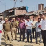 कौशाम्बी 24 फ़रवरी 26*जिलाधिकारी ने ग्राम-टिकरी नागी का किया निरीक्षण*