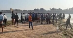 कौशाम्बी 24 फ़रवरी 26*यमुना नदी में नहाने गए पांच किशोर डूबे, तीन को मछुआरे ने बचाया, दो की मौत*